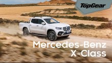 Meet Mercedes-Benz's new pickup truck, the X-Class