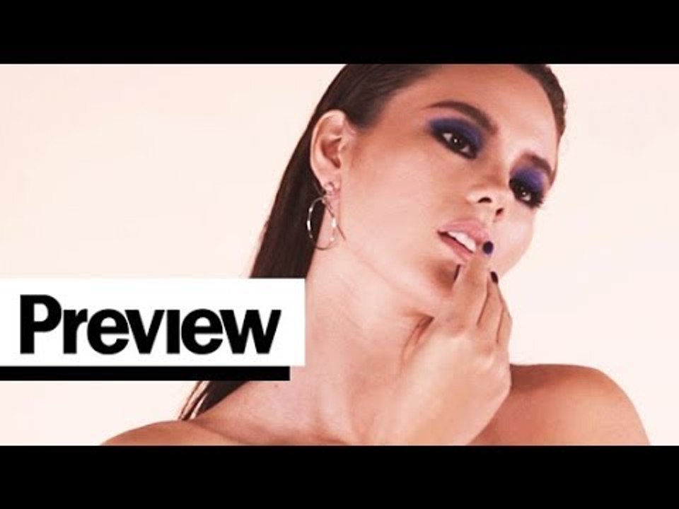 Catriona Gray Does High Fashion Poses For Every Scenario | Preview Challenge | PREVIEW