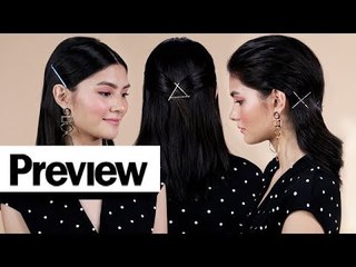 3 Exposed Bobby Pin Hairstyles to Try Now