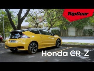 The wonderful Honda CR-Z