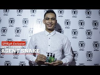 SPIN.ph Exclusive: Agent Snake by Jake Pascual