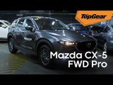 The base Mazda CX-5 is still one of the most stylish crossovers around