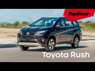 Toyota Rush 2018 is heating up the entry-level SUV game