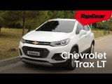 Meet the new and more athletic Chevrolet Trax