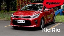 The Kia Rio drives as well as it looks