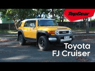 To drive an FJ Cruiser is to love it