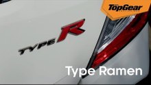 Ramen run with the 2018 Honda Civic Type R