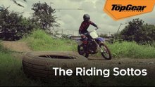 The riding Sottos: Oyo Sotto and Kristine Hermosa