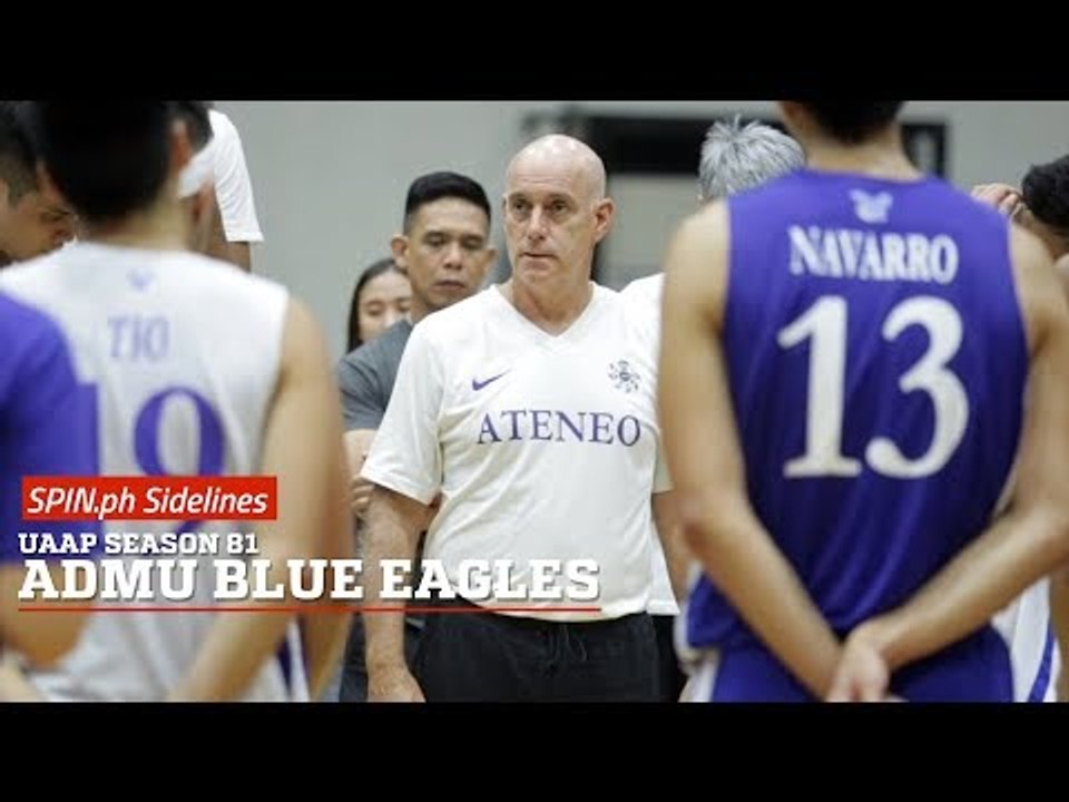 SPIN.ph Sidelines: ADMU Blue Eagles