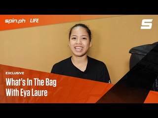 Spin.ph Life: What's in the bag with Eya Laure