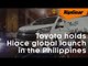 Advertisement: Here’s why the all-new Toyota Hiace’s global launch was held in the Philippines
