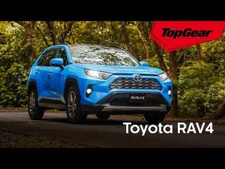 Feature: 2019 Toyota RAV4 XLE