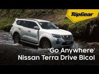 Feature: Driving the 2019 Nissan Terra in Bicol