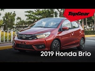 Feature: 2019 Honda Brio