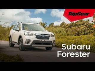 Feature: 2019 Subaru Forester 2.0i-S with EyeSight