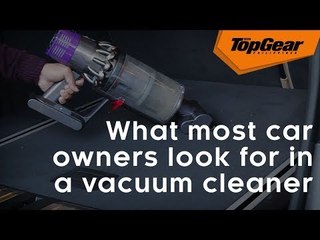What most car owners look for in a vacuum cleaner