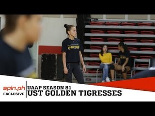 SPIN.ph Exclusive: UST Golden Tigresses