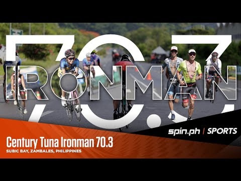 Spin.ph Sidelines Century Tuna Ironman 70.3 Subic video Dailymotion