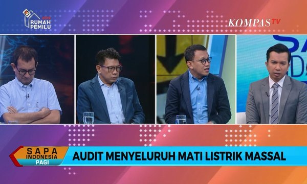 DIALOG - PLN Janjikan Investigasi Penyebab Pemadaman Listrik Massal (Bag. 2)