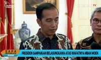 Presiden Sampaikan Belasungkawa Atas Wafatnya Mbah Moen