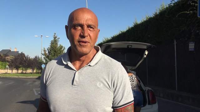 Kiko Matamoros pasa las horas previas a la operación con su novia
