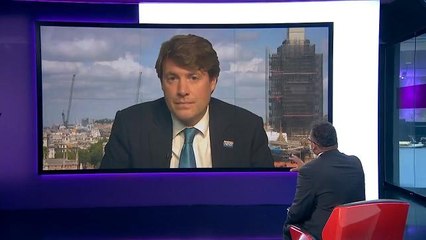 Krishnan Guru-Murthy challenges Chris Skidmore over 'new' money for the NHS