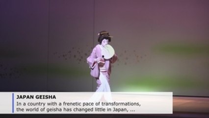 In changing Japan, the world of the geisha remains faithful to the past
