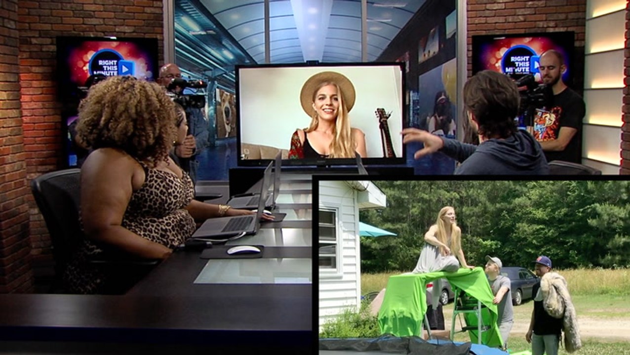 Delta Rae Takes Fans Behind The Scenes Of 'Do You Ever Dream?' — Joins RTM