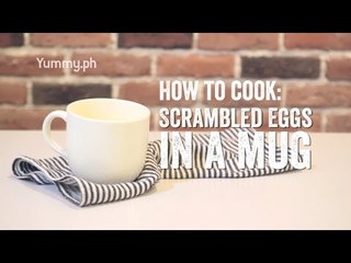 Yummy Mug Mondays: Scrambled Eggs