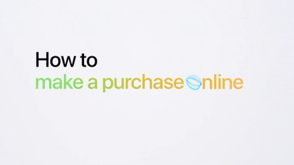 Apple Card — How to make a purchase online — Apple