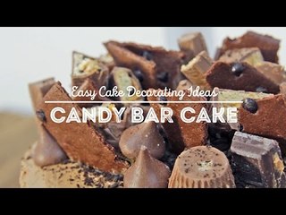 Easy Cake Decorating Ideas: Candy Bar Cake | Yummy Ph
