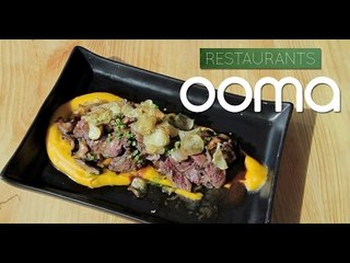 Yummy Eats at OOMA