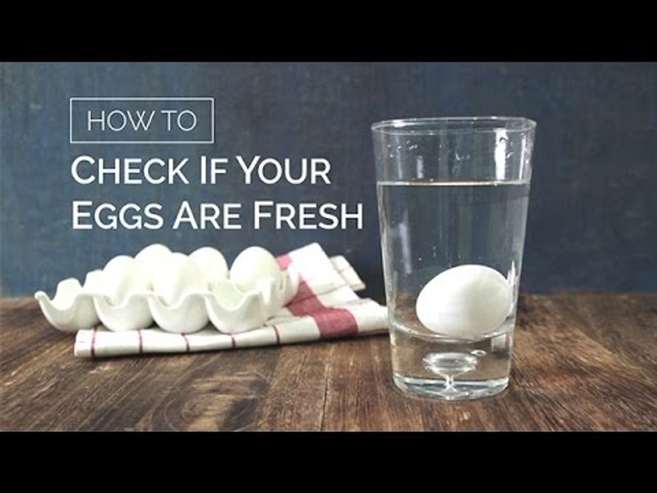 How to Check if Your Eggs are Fresh | Yummy Ph