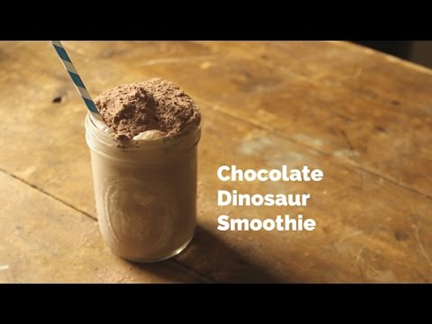 Chocolate Dinosaur Smoothie | Yummy Ph