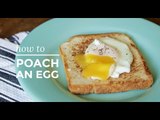 How to Poach an Egg | Yummy Ph