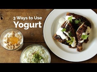 3 Ways to Use Yogurt | Yummy Ph