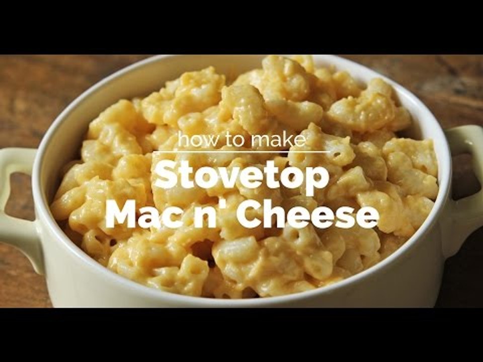 How to Make Stovetop Mac and Cheese | Yummy Ph