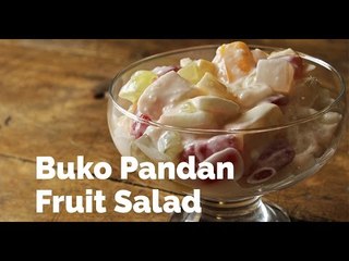 Buko Pandan Fruit Salad | Yummy Ph