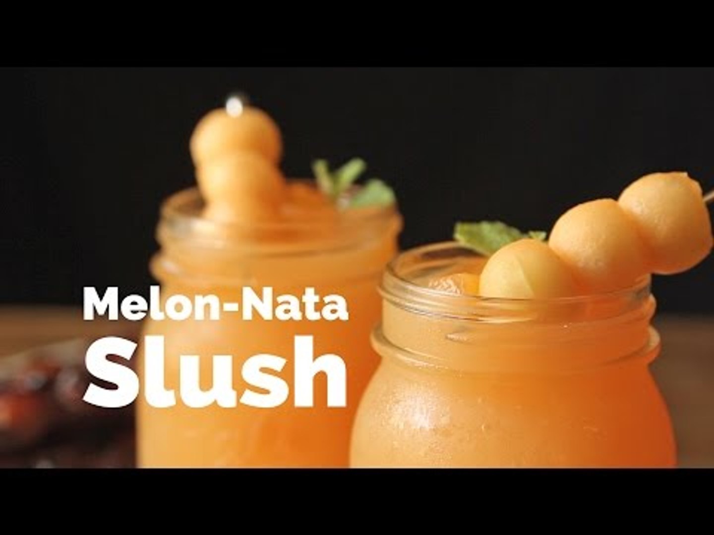 Melon-Nata Slush | Yummy Ph