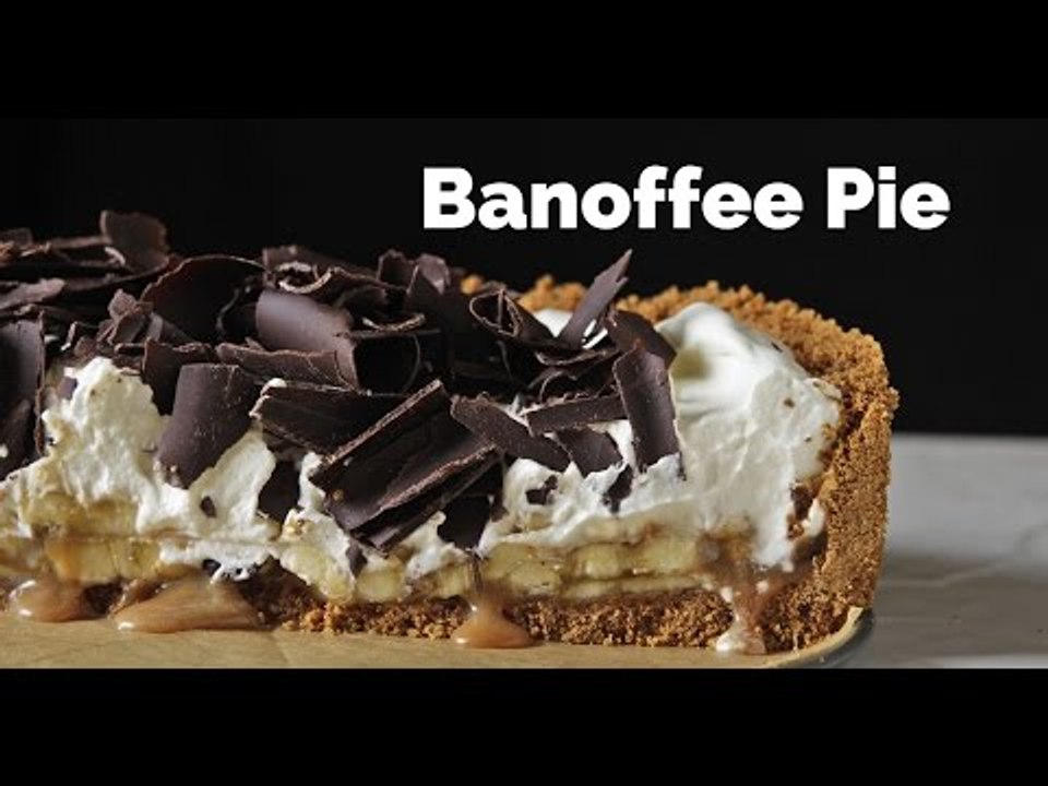 Banoffee Pie Recipe | Yummy Ph