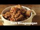 Pork Binagoongan Recipe | Yummy Ph