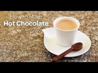 How to Make Hot Chocolate | Yummy Ph