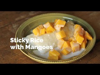 Sticky Rice with Mangoes Recipe | Yummy Ph