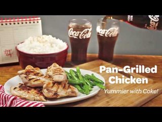 Pan Grilled Chicken Recipe