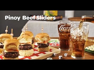 Pinoy Beef Sliders Recipe
