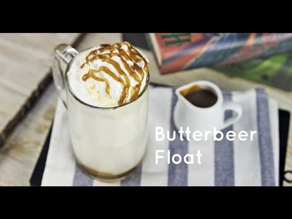 Butterbeer Float Recipe | Yummy Ph