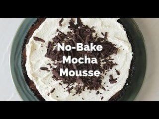 No-Bake Mocha Mousse Recipe | Yummy Ph