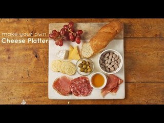Make Your Own Cheese Platter | Yummy Ph