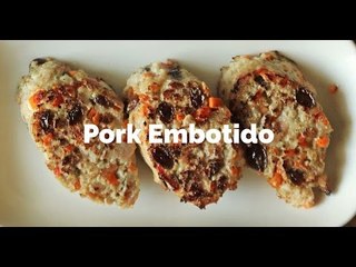Pork Embotido Recipe | Yummy Ph