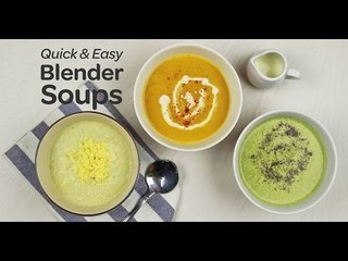 Quick and Easy Blender Soups | Yummy Ph